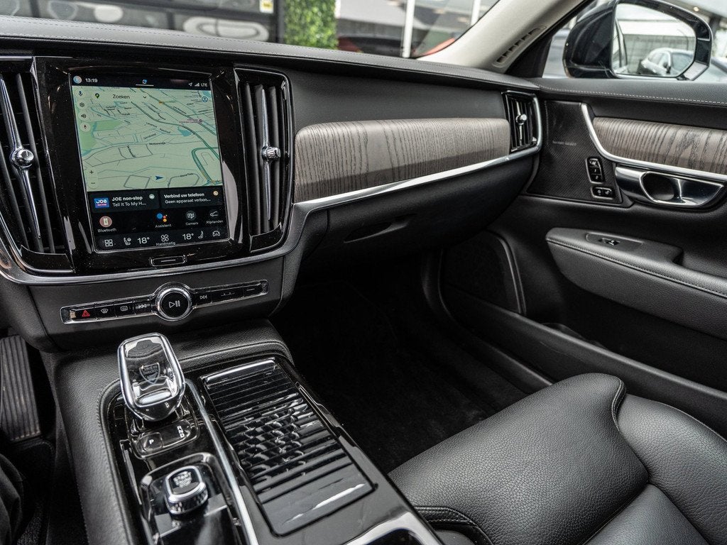 Volvo V90 2.0 T6 AWD Inscription | H/K Sound | Memory | Carp, Automaat, Zwart, 4 cilinders, 1969 cc
