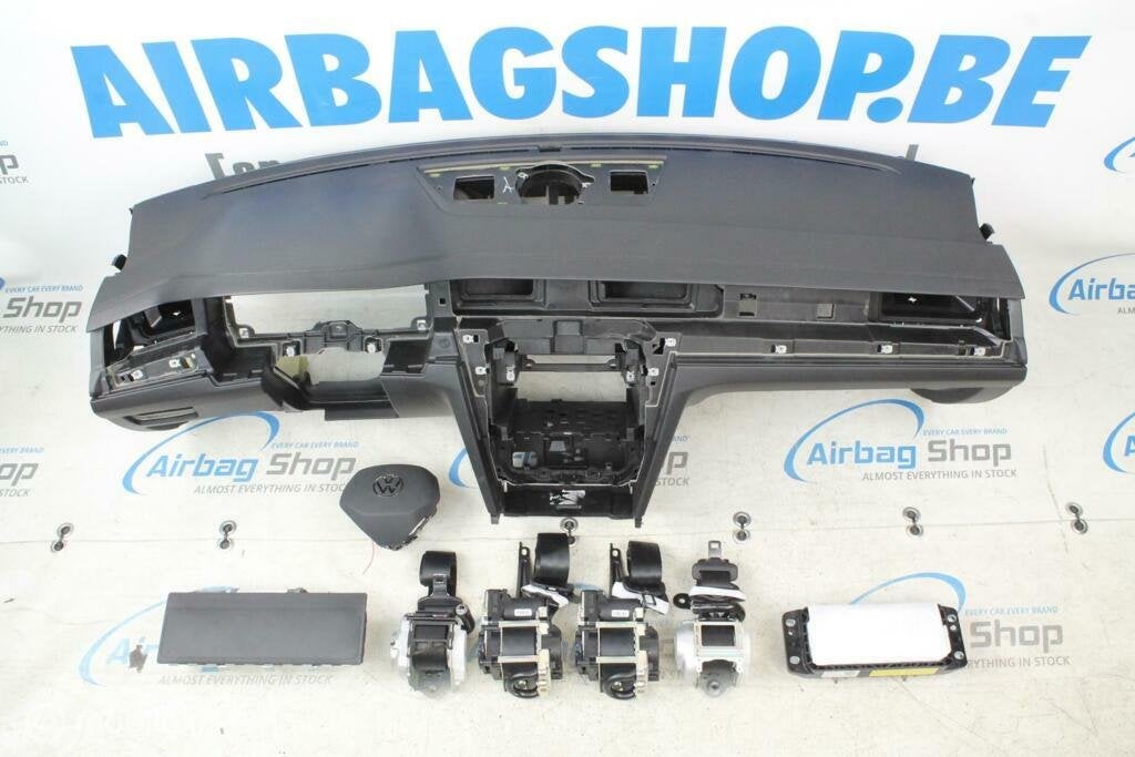 Airbag set Dashboard stiksel Volkswagen Passat B8 facelift, Auto-onderdelen, Gebruikt, Ophalen of Verzenden