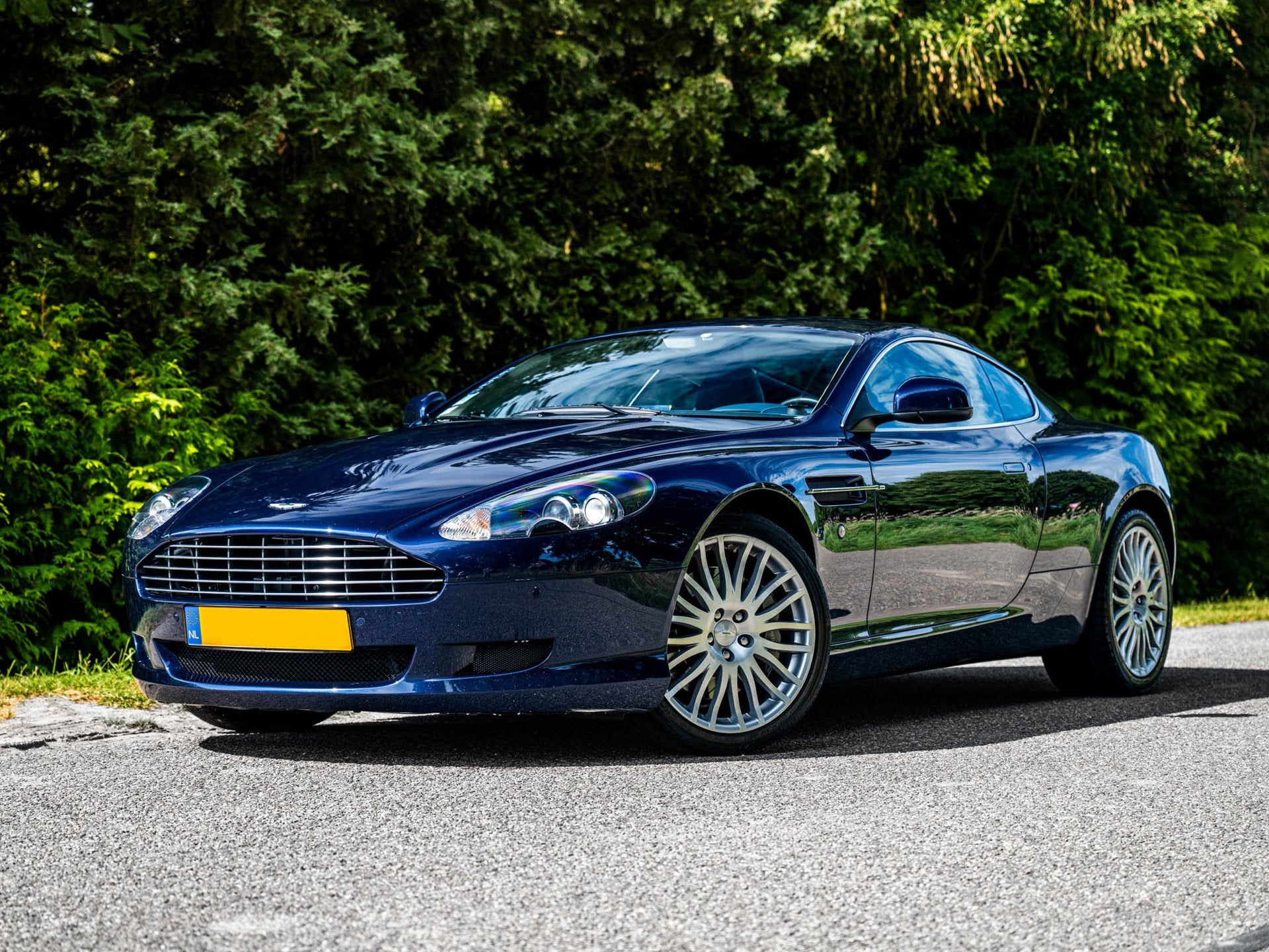 Aston Martin DB9 5.9 V12 Touchtronic | Dealer Oh | Mariana B, Auto's, Aston Martin, Automaat, Achterwielaandrijving, Gebruikt