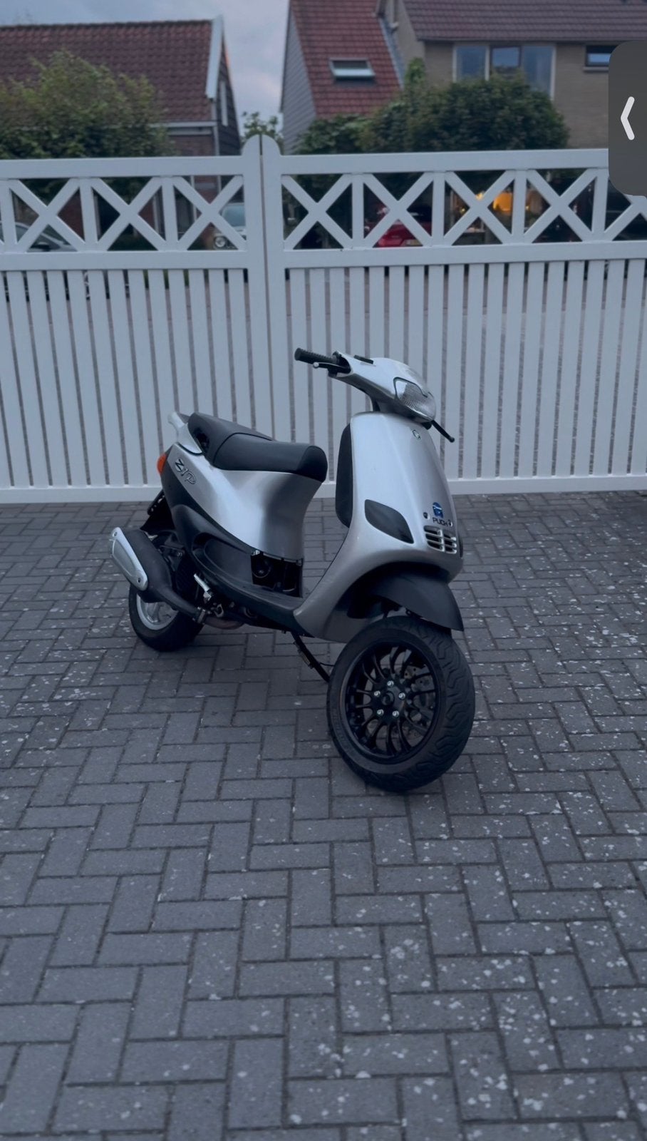 Piaggio type 3 172cc, Ophalen of Verzenden, Zo goed als nieuw, Tweetakt, Zip