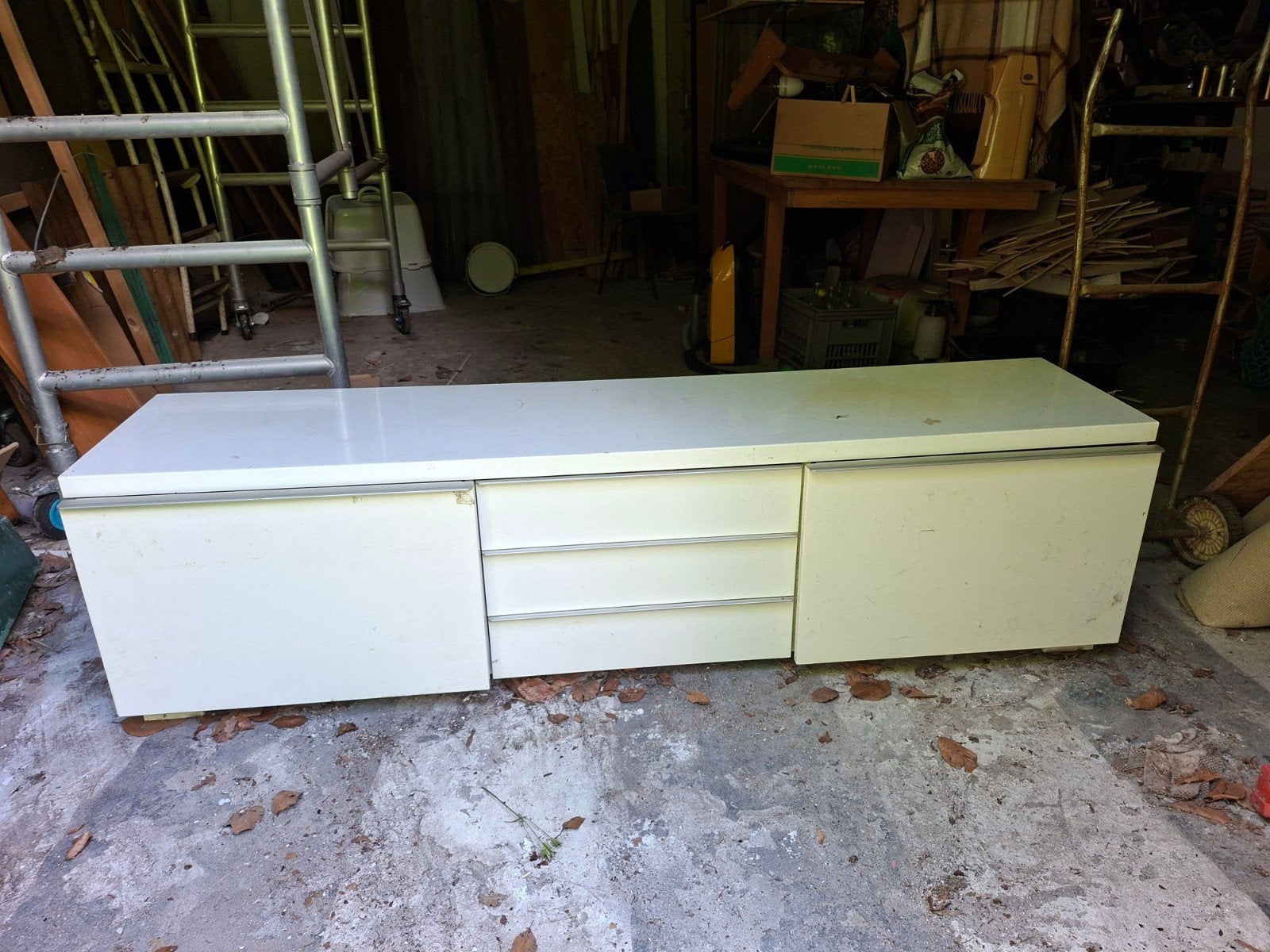 Gratis TV meubel van IKEA, Ophalen, Overige materialen, Gebruikt, 150 tot 200 cm