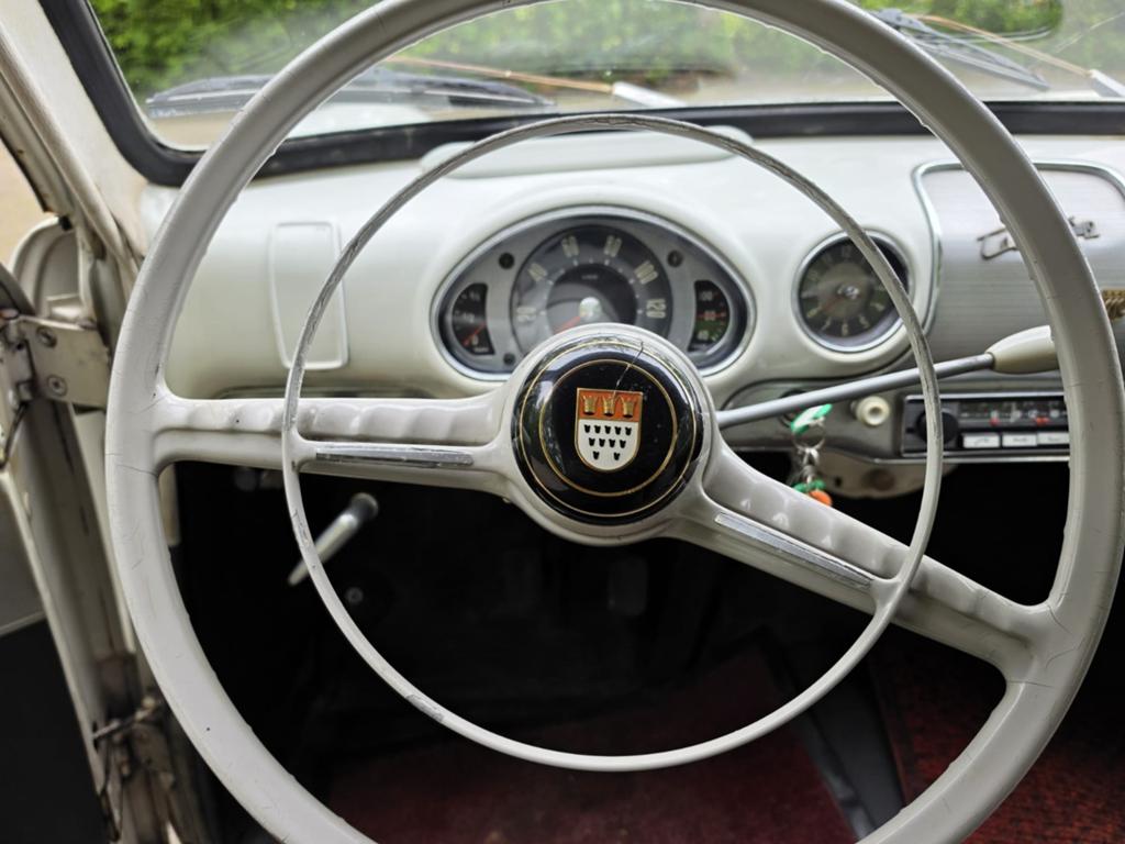 Ford 12m 1955 Wit Wereldbol, foto 9
