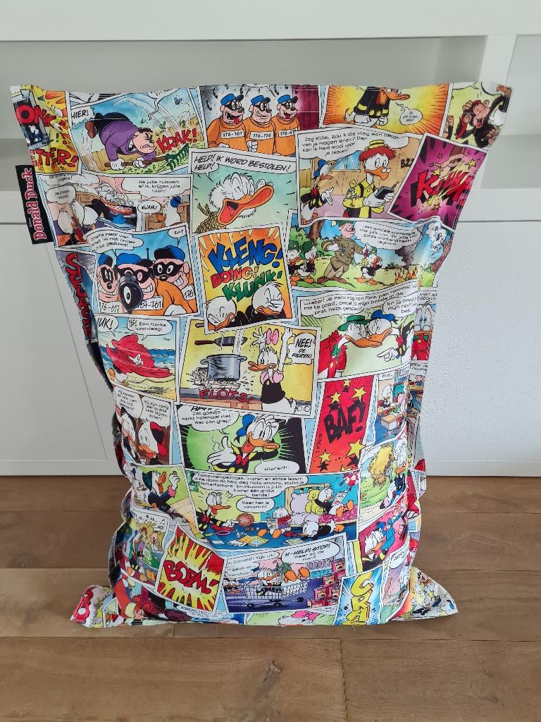 Donald duck zitzak, Huis en Inrichting, Ophalen, Zo goed als nieuw, Overige kleuren, Zitzak