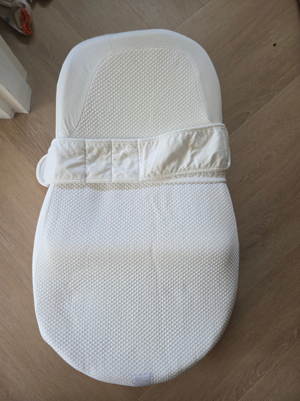 Babynestje wit - comfortabel en veilig, Ophalen, Gebruikt, Eenpersoons, Wit