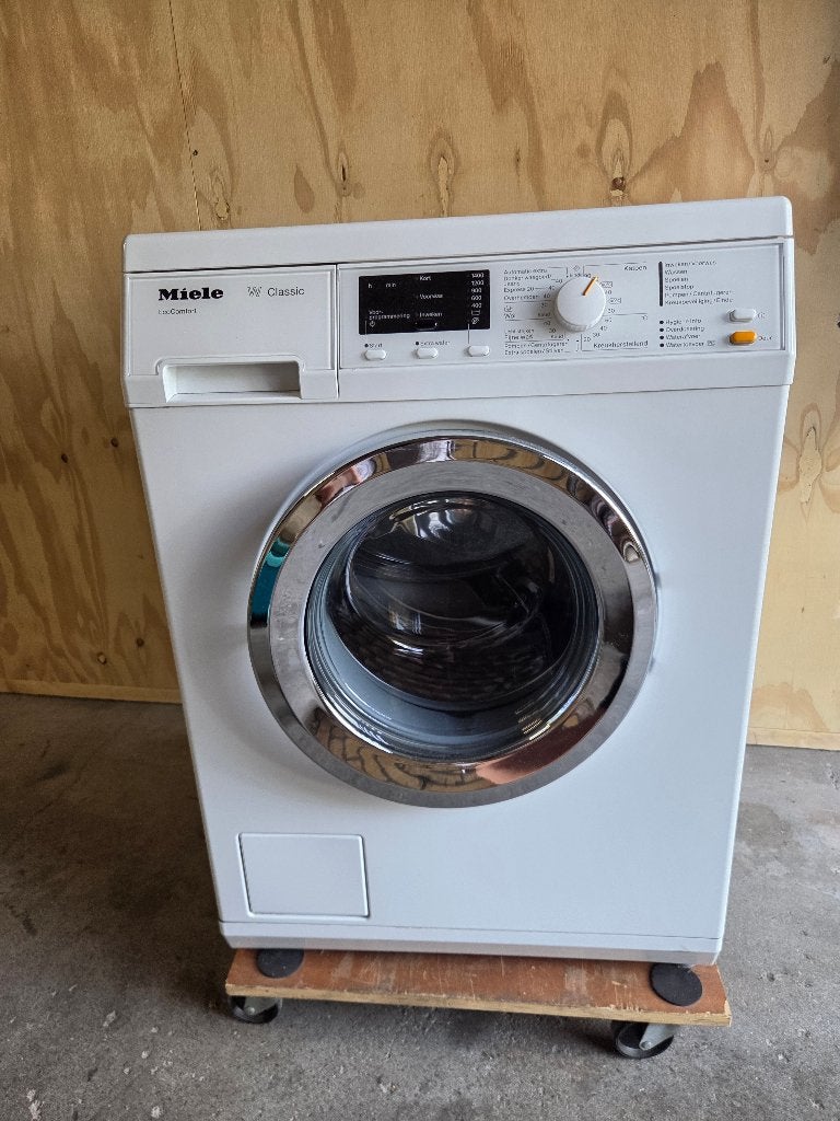 Miele W Classic EcoComfort wasmachine, Ophalen, Gebruikt, Handwasprogramma, Voorlader