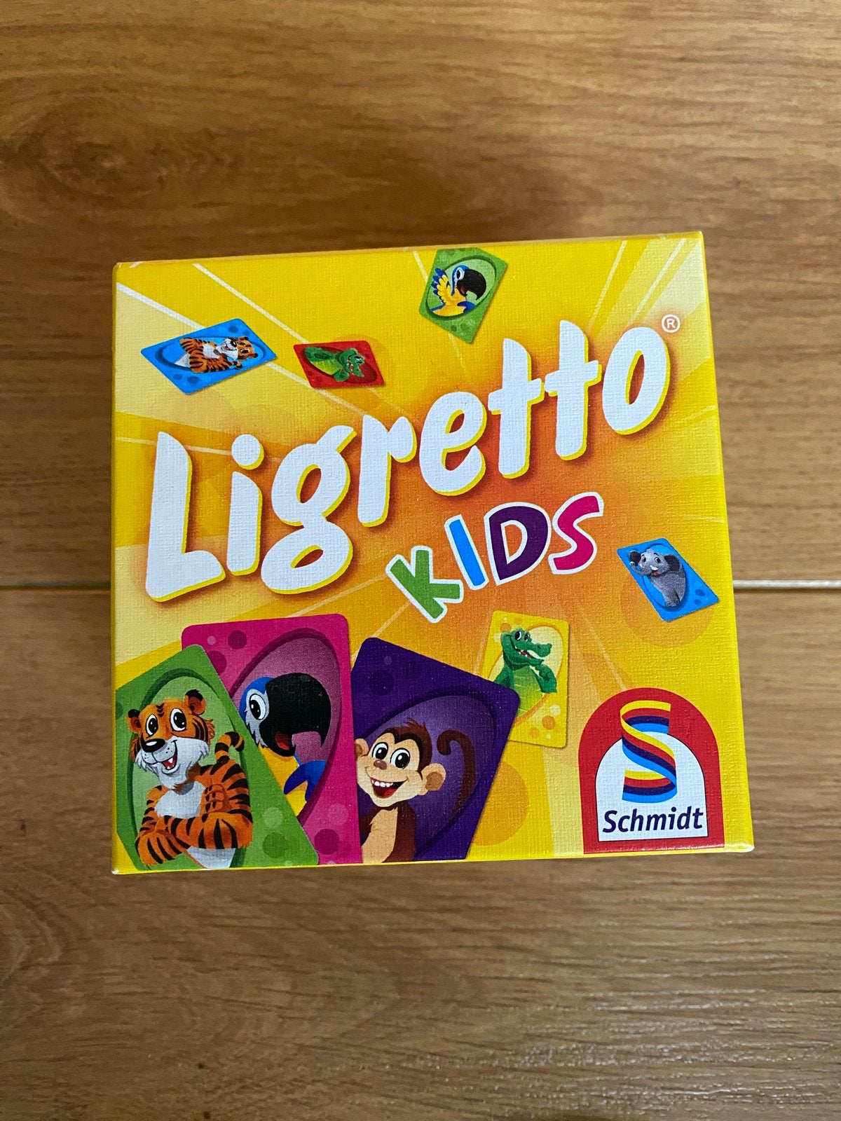 Ligretto Kids Kaartspel - Snel en Leuk voor Kinderen, Drie of vier spelers, Ophalen of Verzenden, Zo goed als nieuw