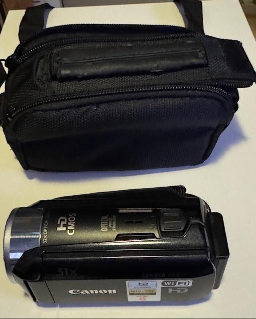 Canon LEGRIA HF R37 - Nauwelijks gebruikt, Full HD, Canon, 20x of meer, Ophalen of Verzenden