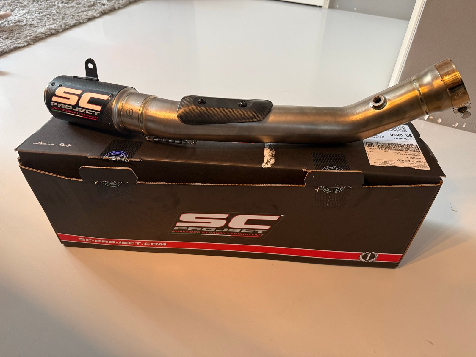 SC Project uitlaat Kawasaki ZX10R (2026) race uitlaat, nieuw, Ophalen of Verzenden, Nieuw