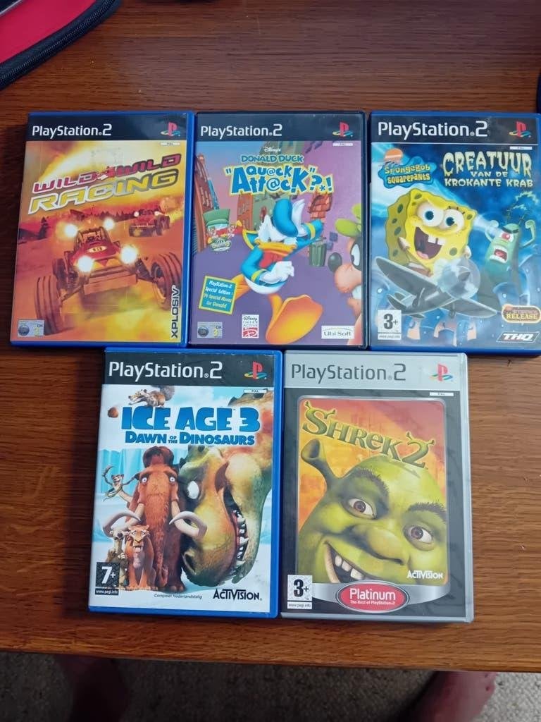 Spellen voor PS-2, Avontuur en Actie, 1 speler, Eén computer, Ophalen of Verzenden