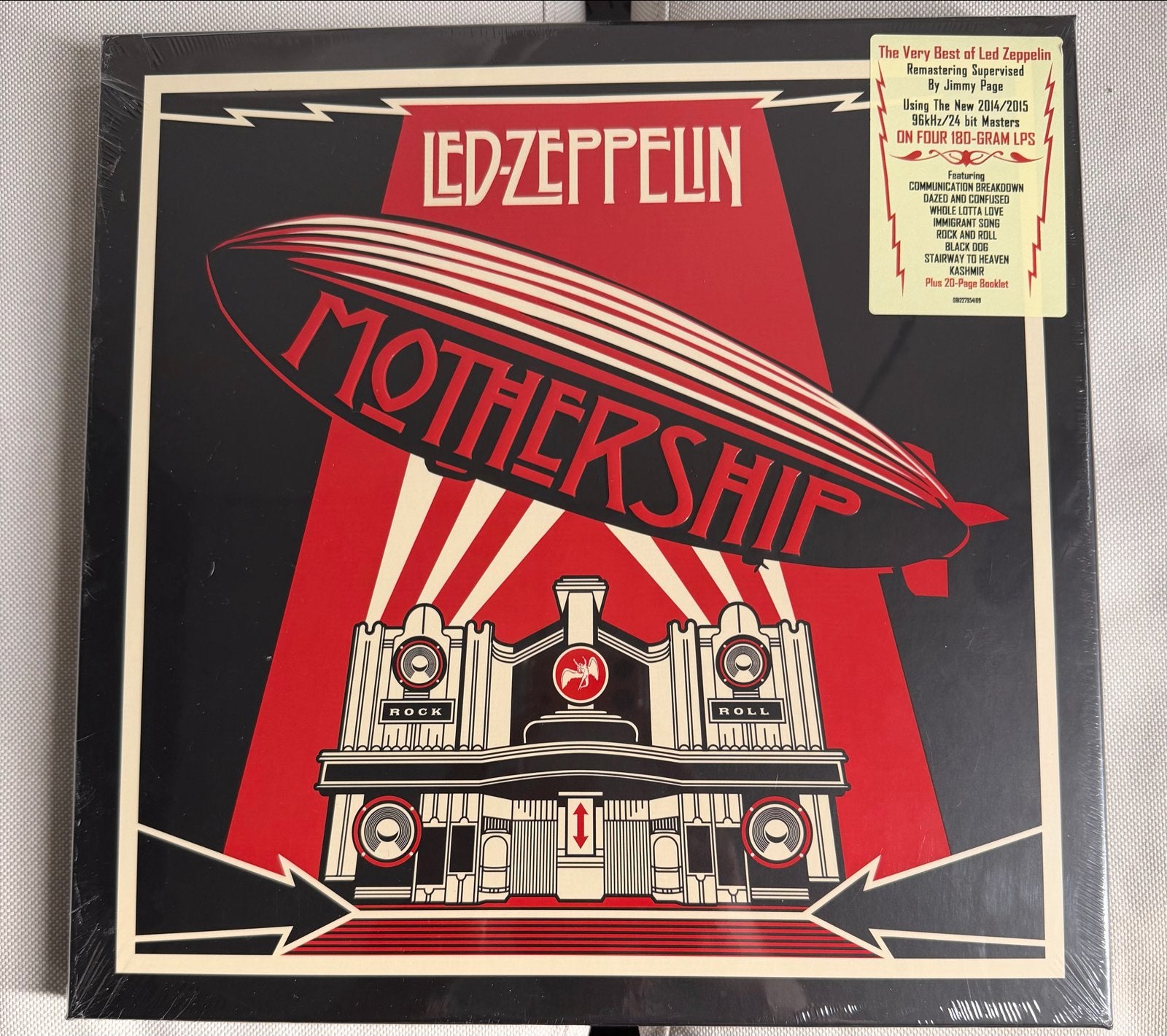 Led Zeppelin - Mothership (Gesealde 4-LP Boxset), Cd's en Dvd's, Vinyl | Rock, Boxset, Geseald, Ophalen of Verzenden, Classic Rock