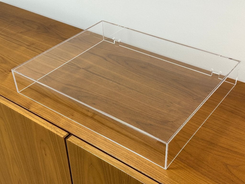 Nieuwe stofkap Denon DP-57L ,DP-59L ,DP-60L, DP-62L, DP-67L, Overige merken, Info@intovinyl.com, Nieuw, Ophalen of Verzenden