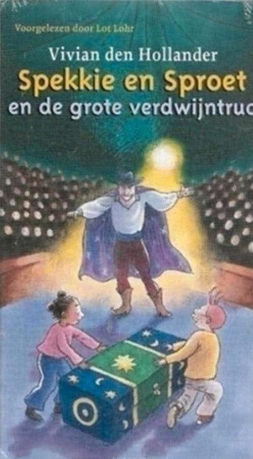 Vivian Den Hollander Spekkie en sproet En de grote verdwijnt, Boeken, Luisterboeken, Ophalen of Verzenden, Cd, Kind