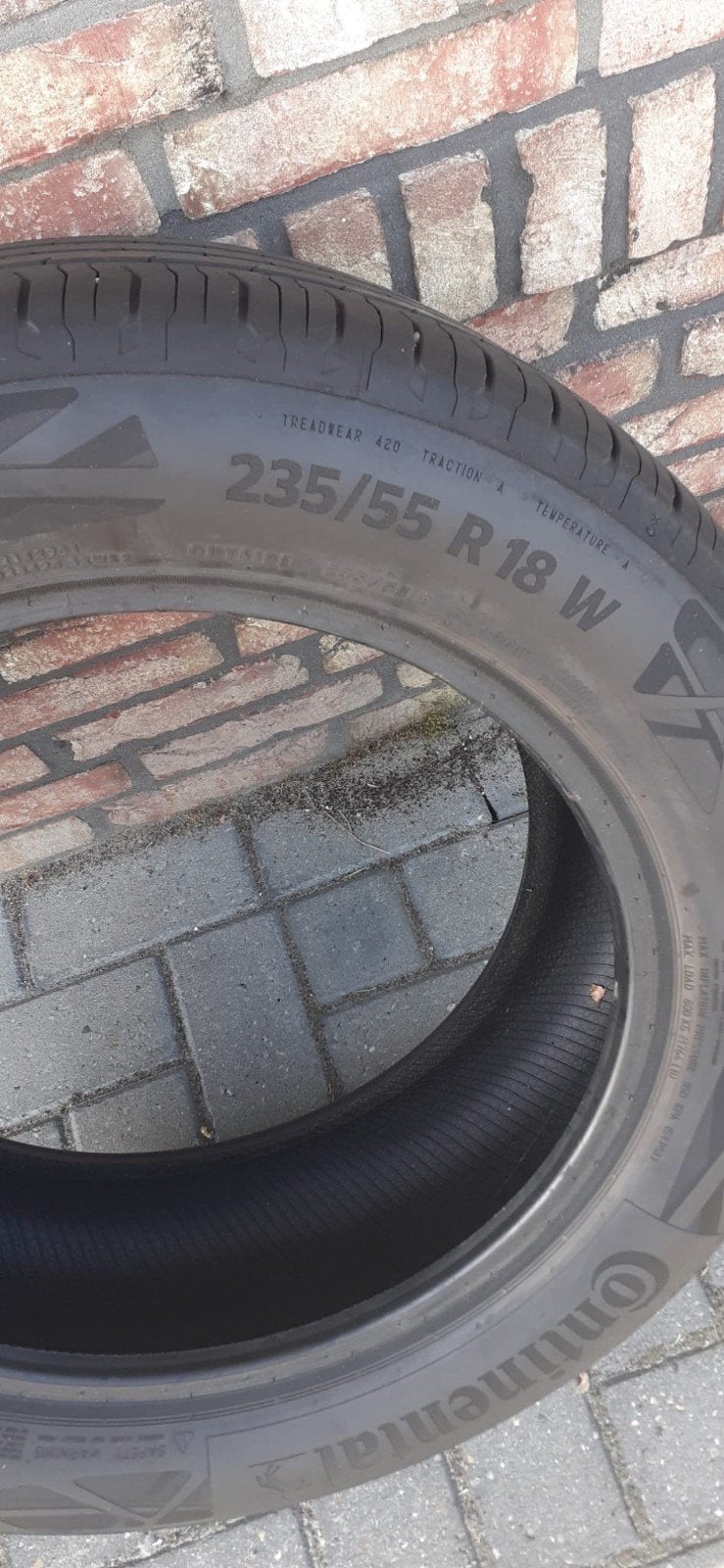 Continental autobanden 235/55 R 18 W, Auto-onderdelen, Banden en Velgen, Ophalen, 18 inch, Nieuw, 235 mm