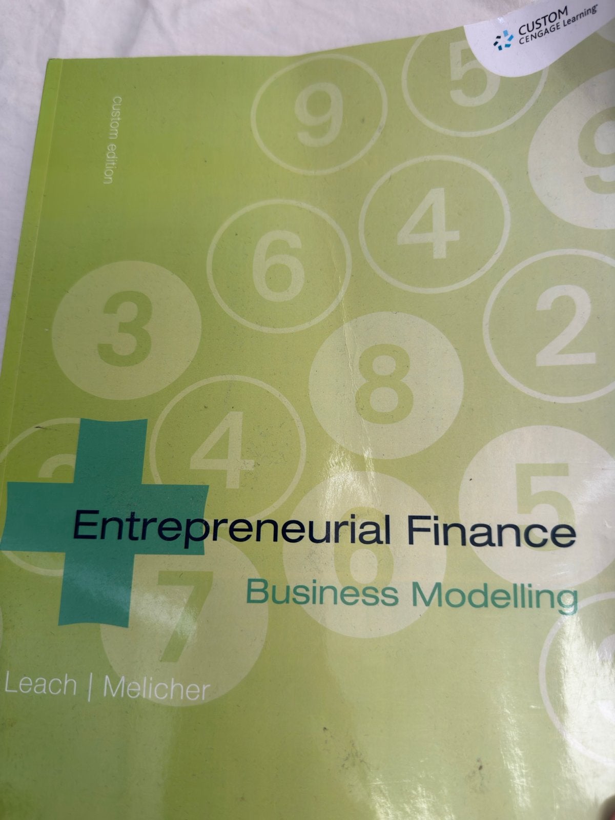 Entrepeneurial Finance - Business Modeling - Leach, Melicher, Ophalen of Verzenden, Beta, Zo goed als nieuw, WO