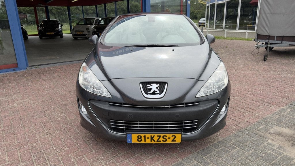 Peugeot 308 CC 1.6 THP Premiere STOEL EN NEKVERWARMING LEDER, 4 cilinders, 4 stoelen, Handgeschakeld, Automatische klimaatregeling