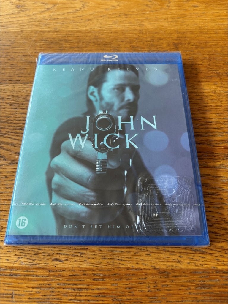 Blu-ray John Wick - NIEUW in Seal - NL-Uitgave, Engels, Vanaf 16 jaar, Film, Nederlands