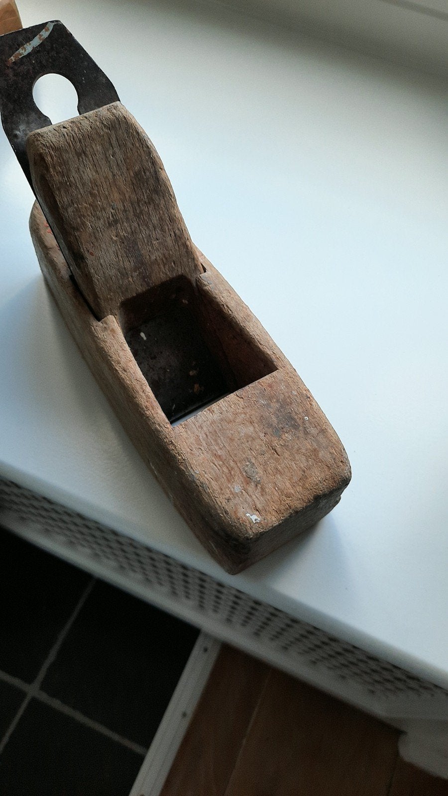 Nooitgedacht blokschaaf, Antiek en Kunst, Antiek | Gereedschap en Instrumenten, Ophalen of Verzenden