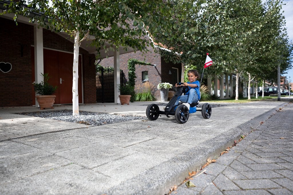 Berg Skelter Reppy Roadster vanaf 2,5 tot 6 jaar – Blauw, ., Nieuw, Ophalen of Verzenden, .