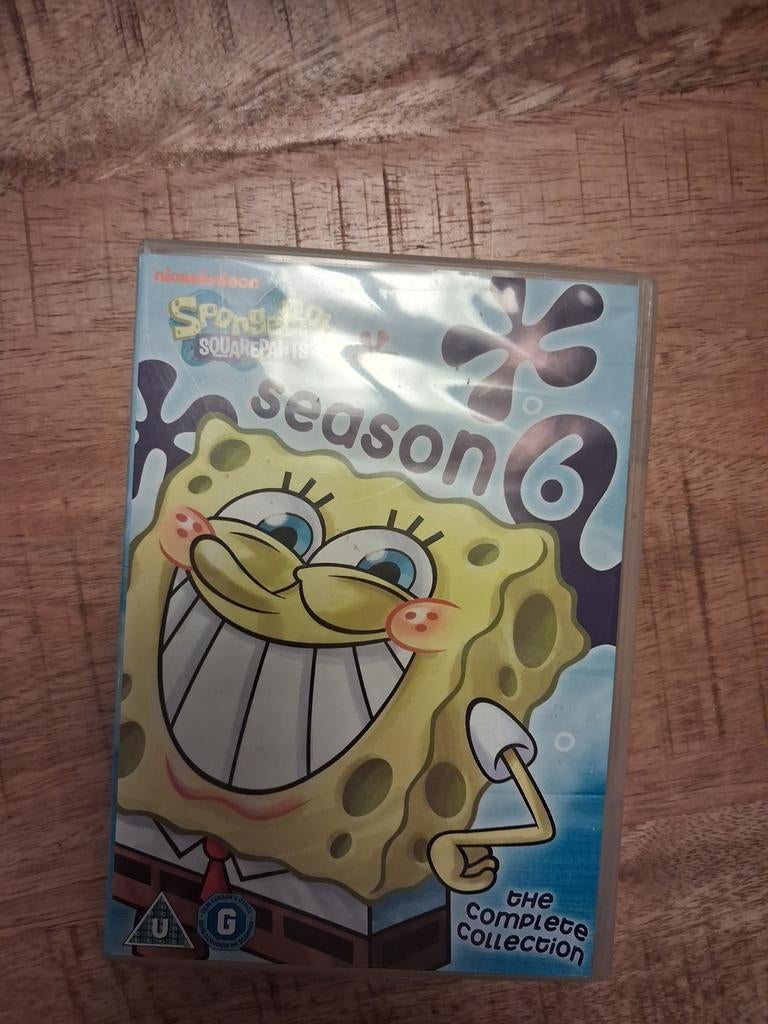 Spongebob seizoen 6 compleet, Cd's en Dvd's, Ophalen of Verzenden, Gebruikt
