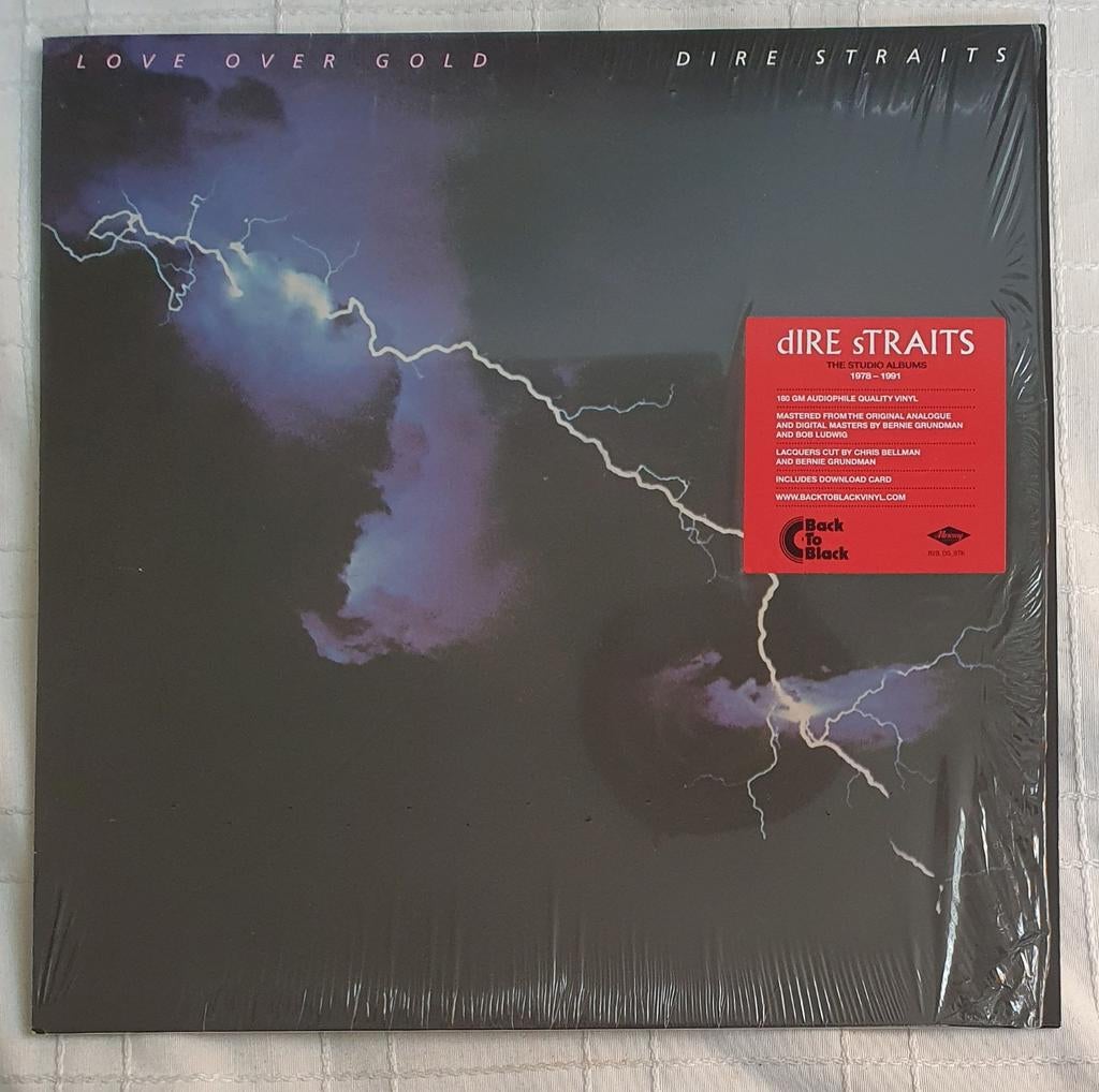 LP Dire Straits - Love over gold - 3752906, Cd's en Dvd's, Vinyl | Rock, Verzenden, Zo goed als nieuw, 12 inch, Poprock