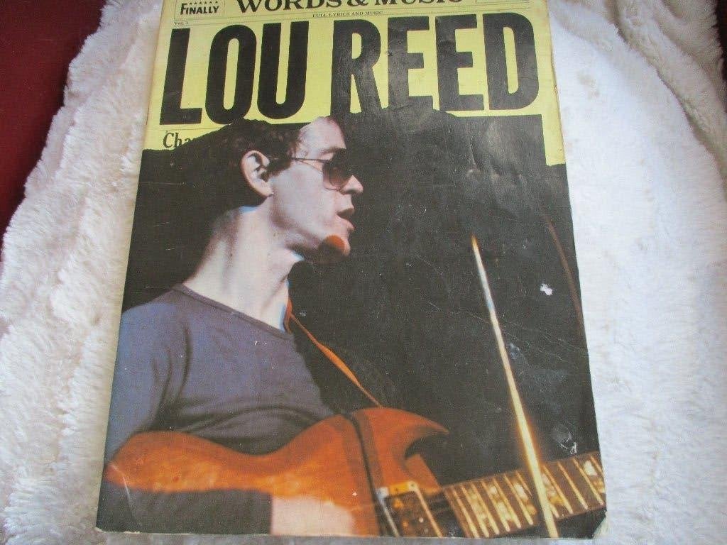 Songboek  Lou Reed, Ophalen of Verzenden, Gelezen, Artiest