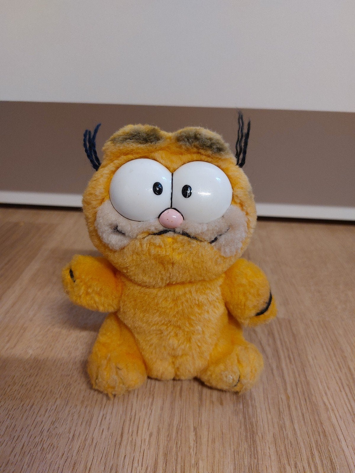 Garfield knuffel 15 cm, Ophalen of Verzenden