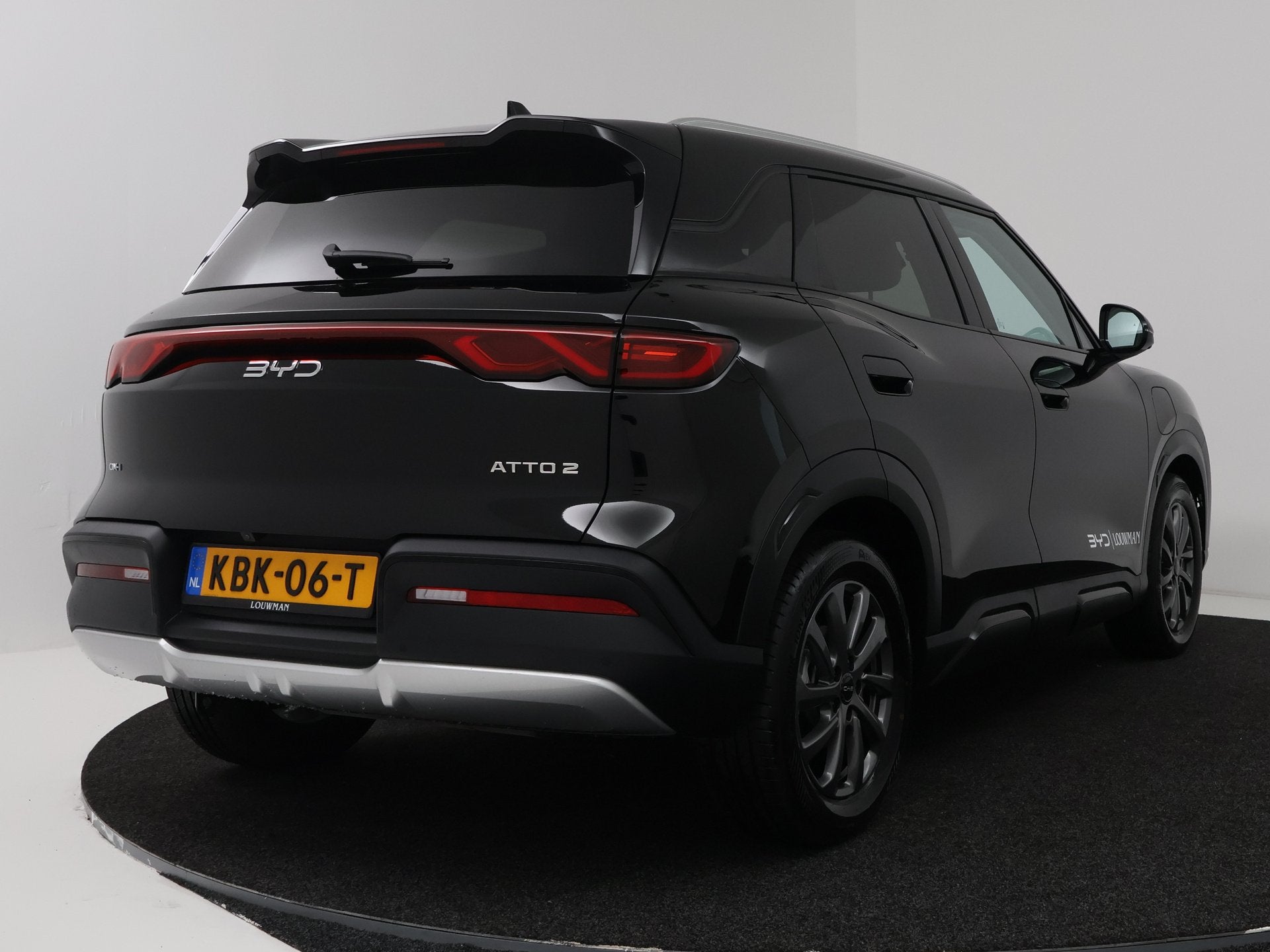 BYD ATTO 2 1.5 DM-i Boost | Origineel NL! | NAP! (bj 2026), Auto's, 12 maanden, 1498 cc, Zwart, Bedrijf