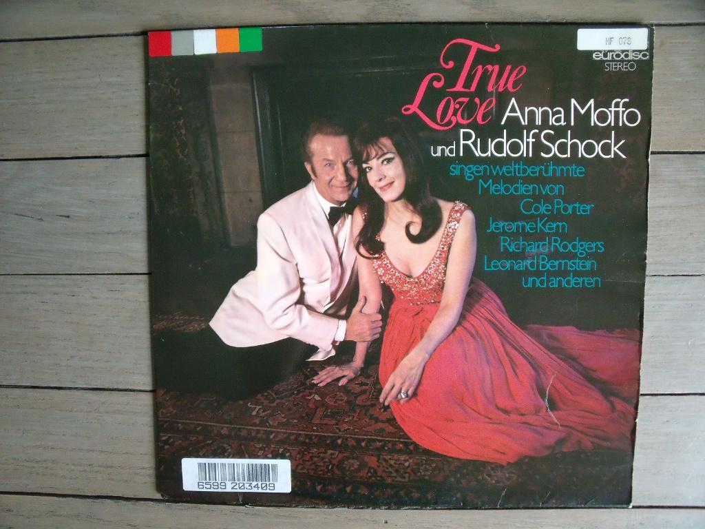 True Love - Anna Moffo und Rudolf Schock, Ophalen of Verzenden, Gebruikt, 12 inch