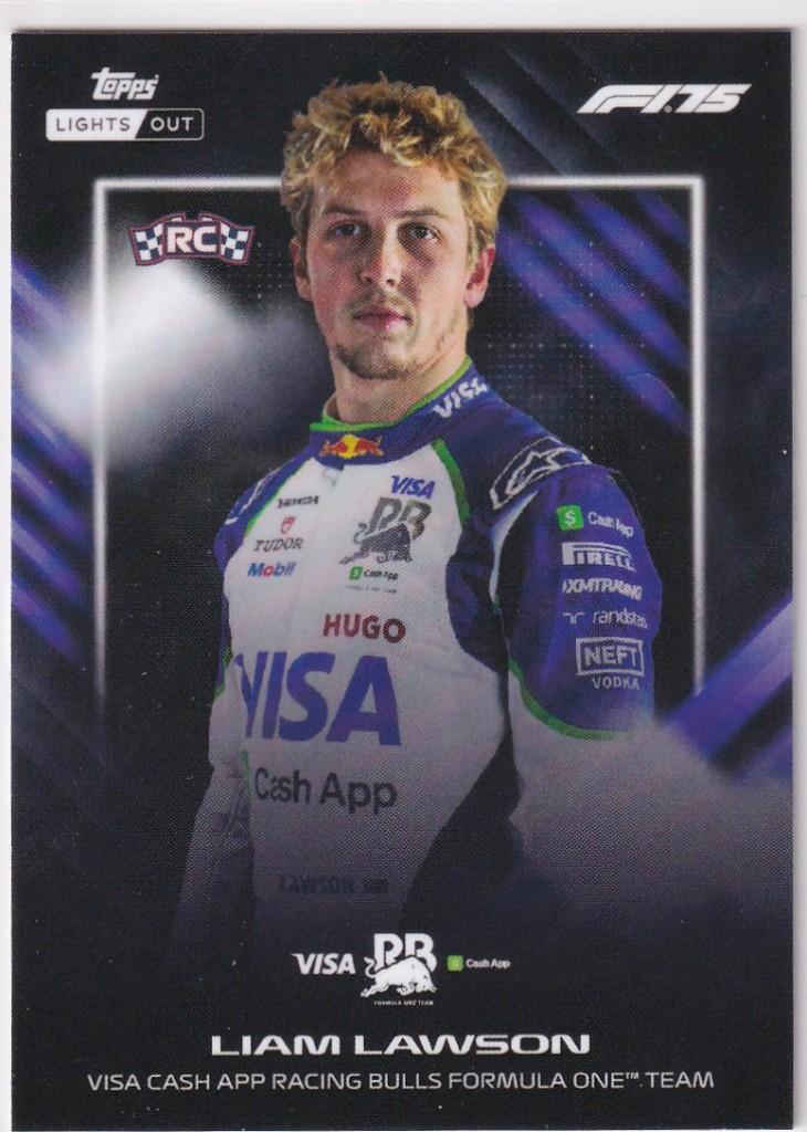 Liam Lawson Drivers RC, Verzamelen, Automerken, Motoren en Formule 1, Nieuw, Formule 1, Verzenden