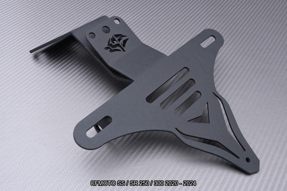 Kentekenplaathouder CFMOTO SS / SR 250 / 300 2020 - 2024, Ophalen of Verzenden, Nieuw
