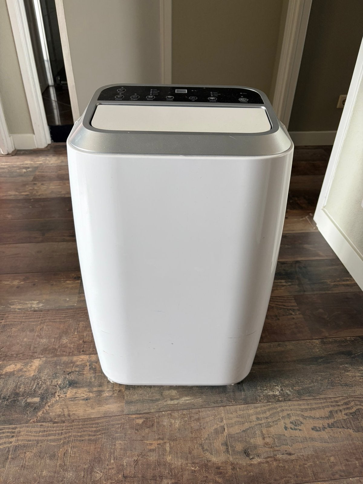 Mobiele Airco, Huis en Inrichting, Ophalen, Zo goed als nieuw, Rechthoekig, 50 cm of meer