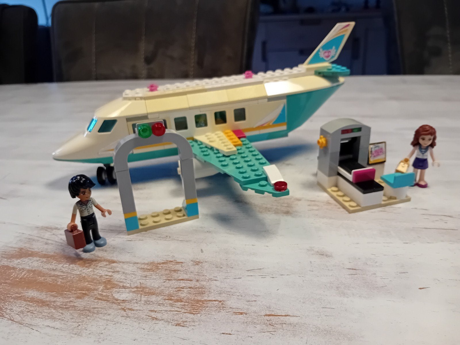 Privéjet, Ophalen, Gebruikt, Lego, Friends