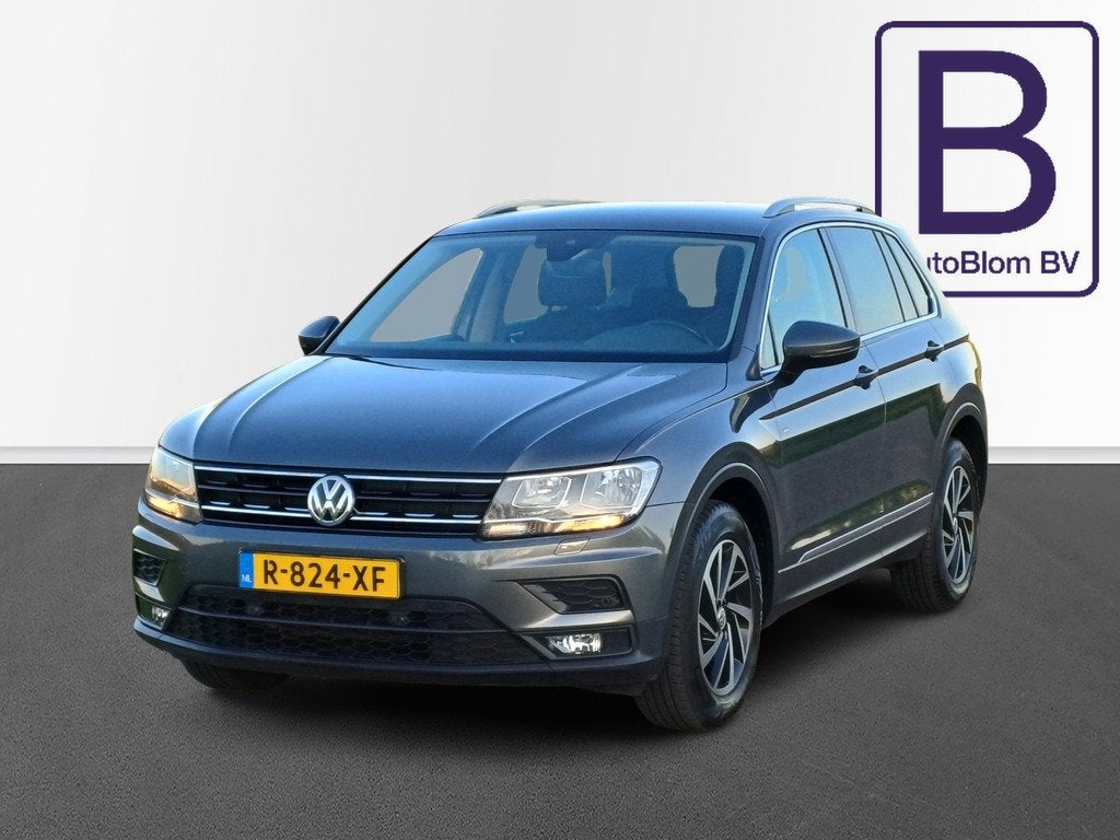 Volkswagen Tiguan 1.5 TSI ACT JOIN /Clima/Cruise/Navi/Stoelv, Auto's, Voorwielaandrijving, Stof, Euro 6, 150 pk