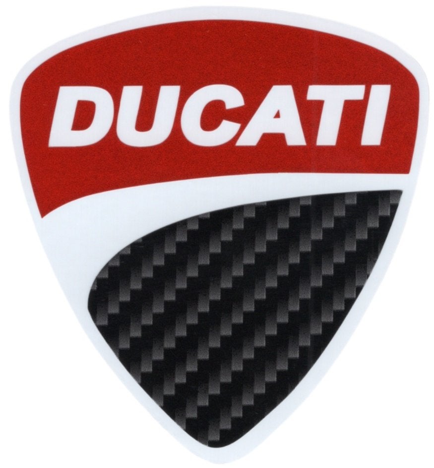 Ducati reflectie sticker #7, Verzenden