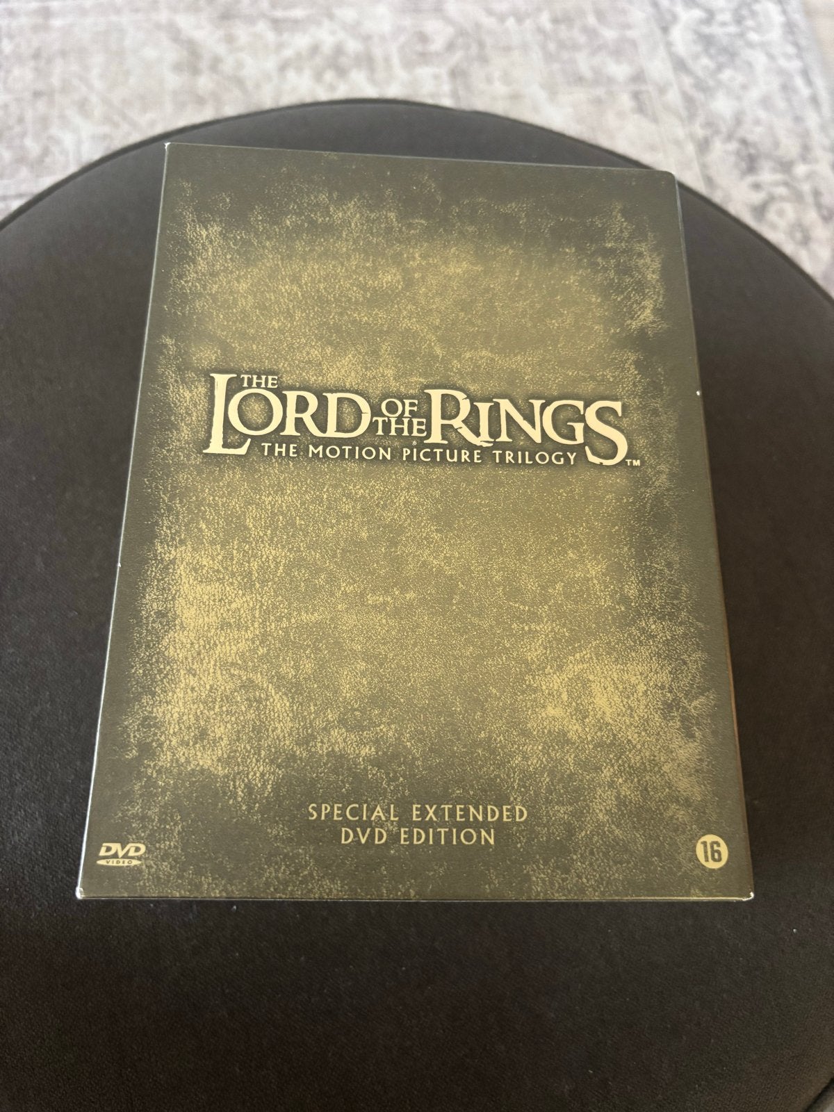 Lord of the Rings Special Extended DVD Box Edition Trilogie, Vanaf 16 jaar, Nederlands, Ophalen of Verzenden, Engels