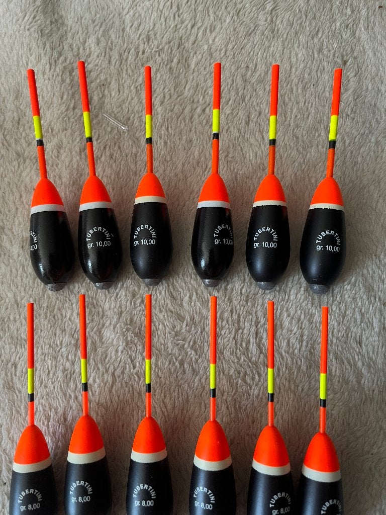 adv 101 / NIEUW serie  18 sinkers TUBERTINI, Ophalen of Verzenden, Nieuw, Overige typen