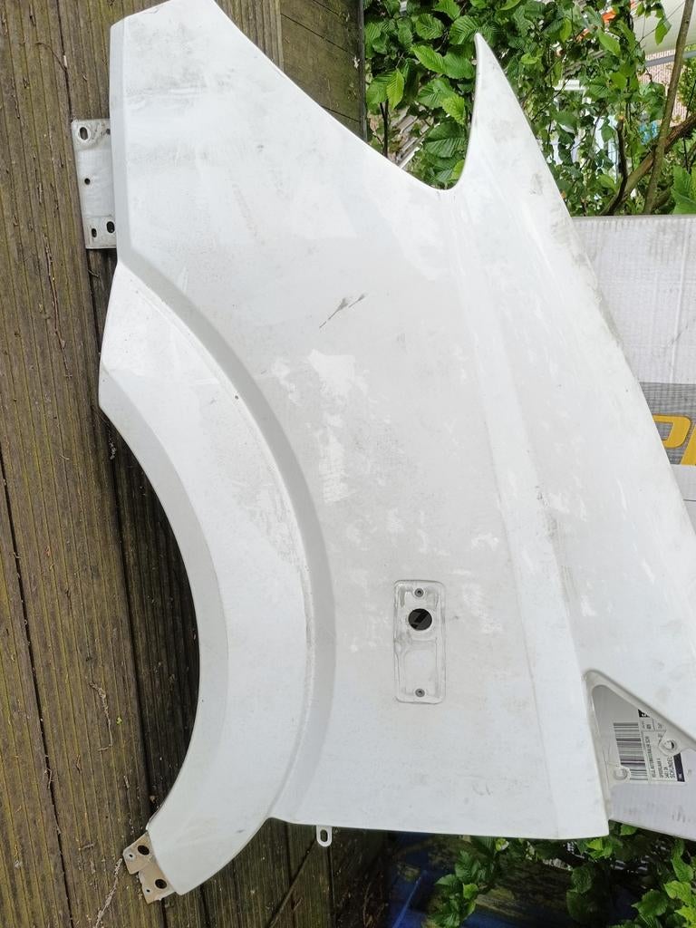 Zij scherm spatbord Mercedes  sprinter 906 links wit, Ophalen of Verzenden, Links, Mercedes-Benz, Spatbord