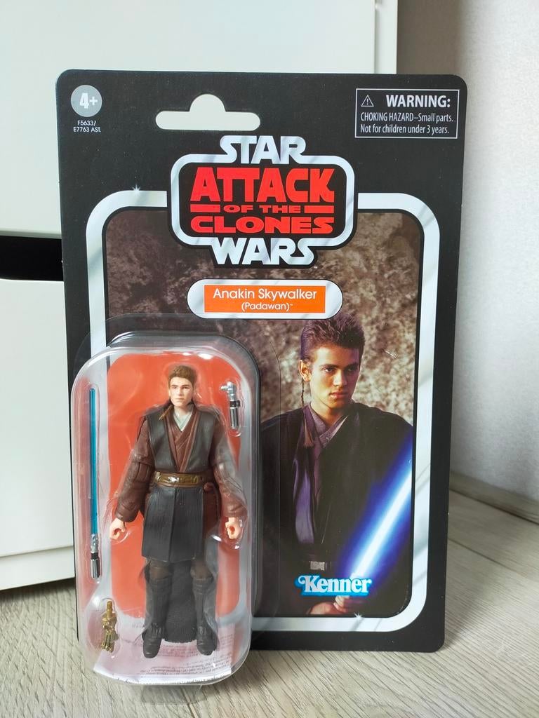 Star Wars The Vintage Collection Anakin Skywalker (Padawan), Verzamelen, Star Wars, Ophalen of Verzenden, Nieuw, Actiefiguurtje
