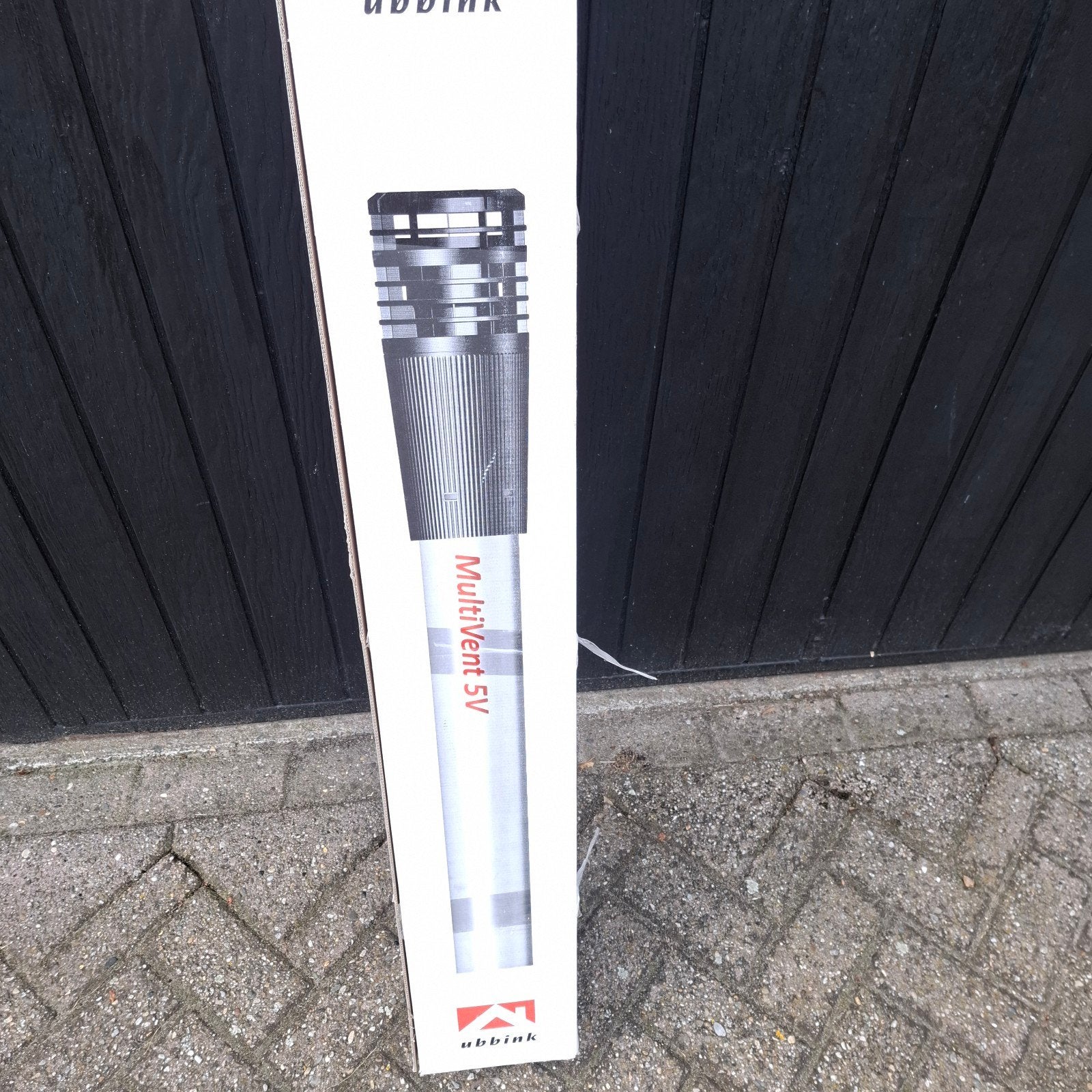 Ubbink MultiVent 5V Ventilator/Afzuiger Nieuw in Doos, Ophalen of Verzenden, Nieuw, Ventilator en Afzuiger