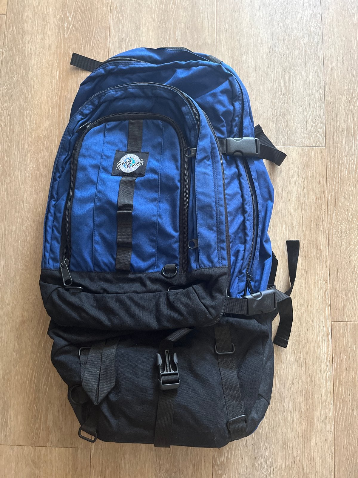 Grote dames Eagle Creek backpack met afneembare dagrugzak, Ophalen, Gebruikt, Overige typen
