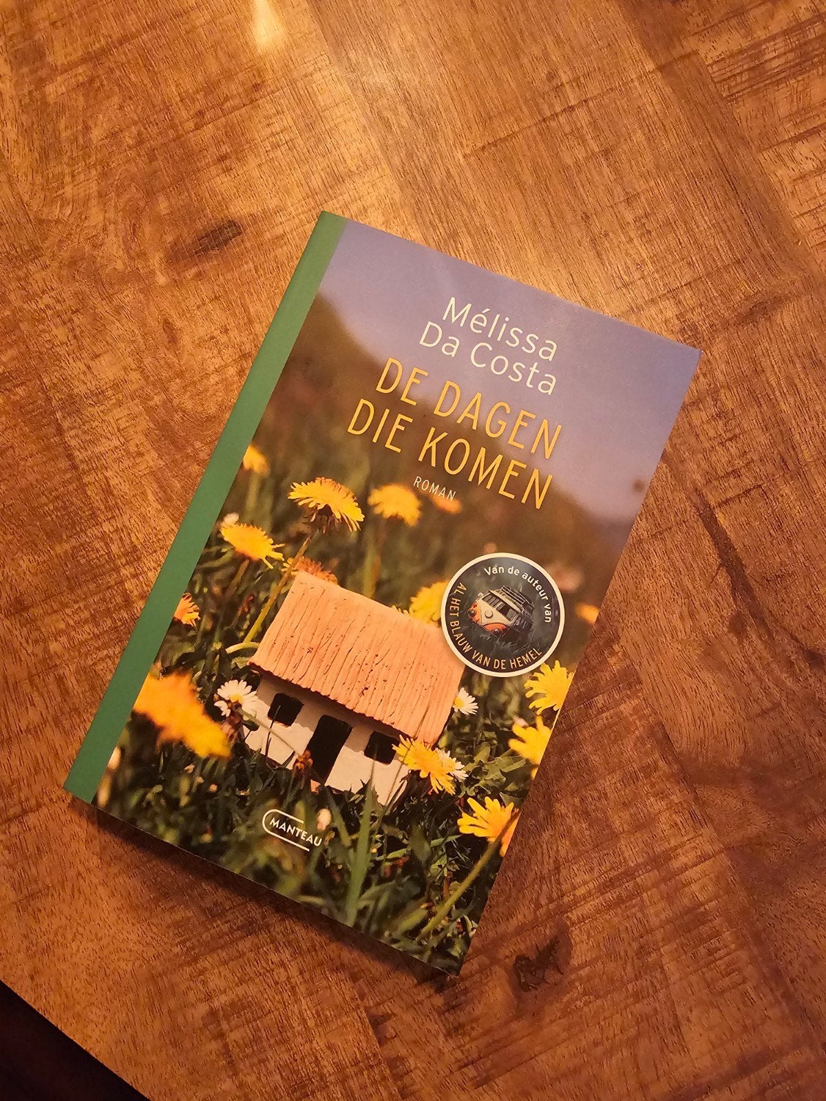 Mélissa Da Costa - De Dagen Die Komen (Roman), Ophalen of Verzenden, Nieuw, Mélissa Da Costa