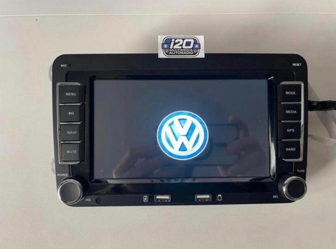 Nieuwe Autoradio Apple CarPlay / Android Auto VW Golf / Polo, Ophalen of Verzenden, Nieuw