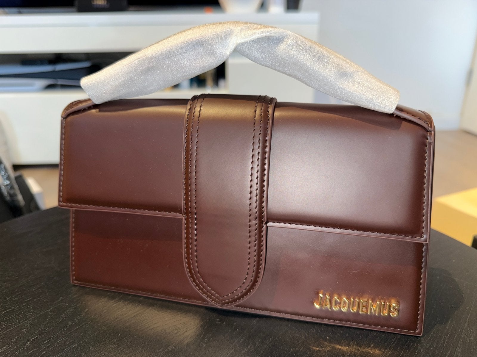 Jacquemus Le Bambino Long - Nieuw met labels, Sieraden, Tassen en Uiterlijk, Tassen | Damestassen, Ophalen of Verzenden, Nieuw