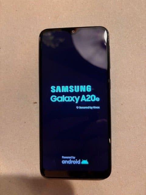 Samsung Galaxy S20e, 32 GB, Zwart, Ophalen of Verzenden, Zo goed als nieuw, Android OS