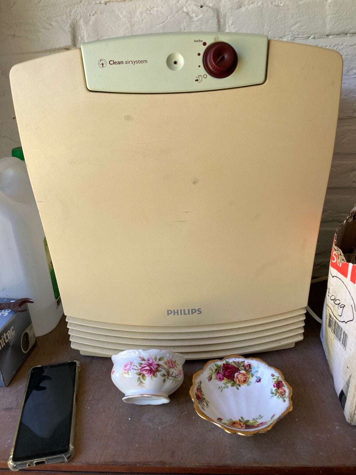 Philips Clean Airsystem Luchtreiniger - Gebruikt, Ophalen of Verzenden, Gebruikt, Luchtreiniger
