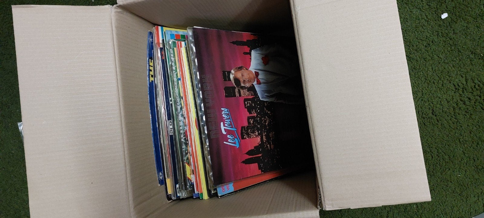 25 LP's: Nederlands, Duits en Engelstalig, Ophalen, LP, Gebruikt, Complilatie