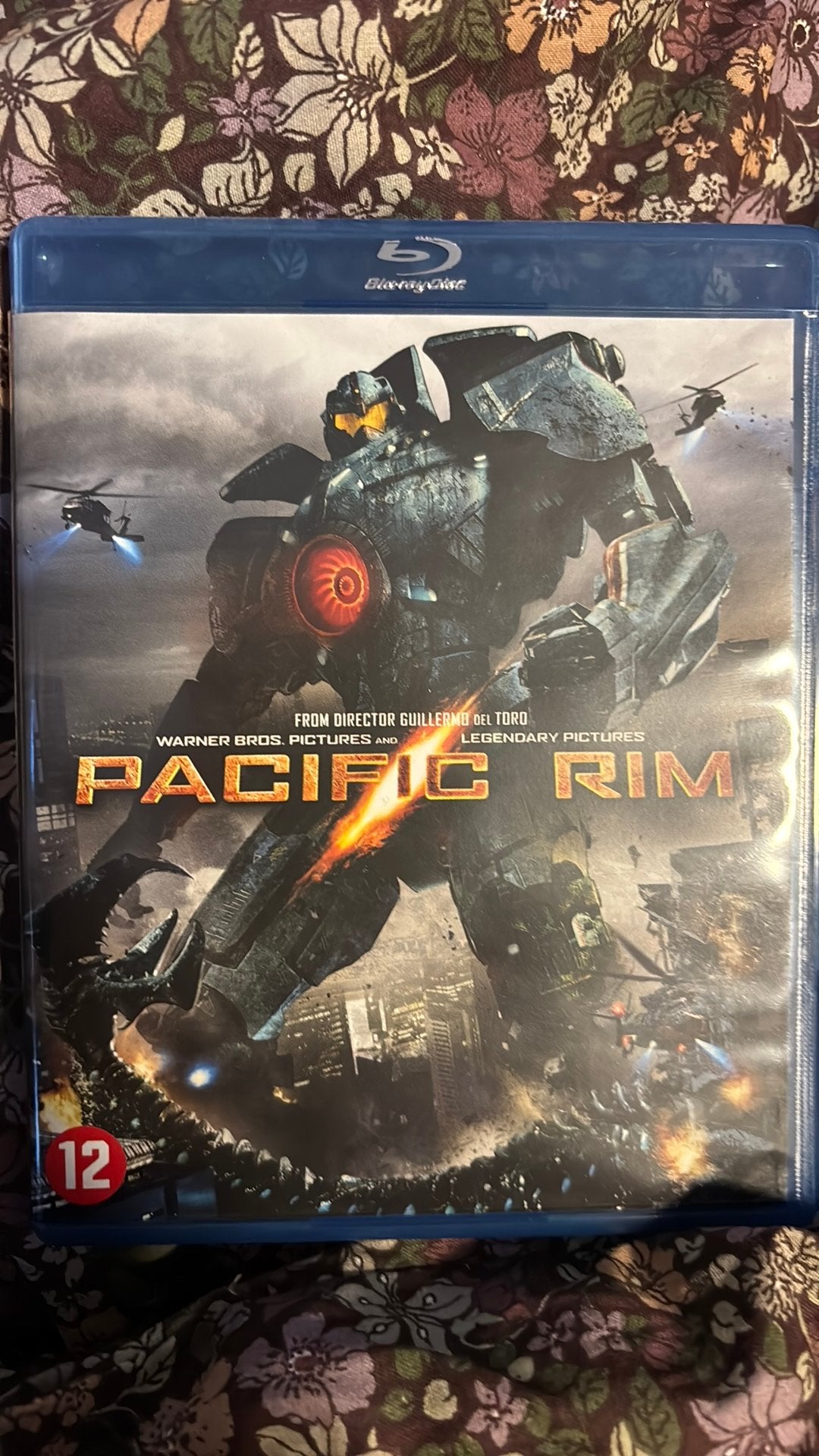 PACIFIC RIM (BLU-RAY), Verzenden, Zo goed als nieuw
