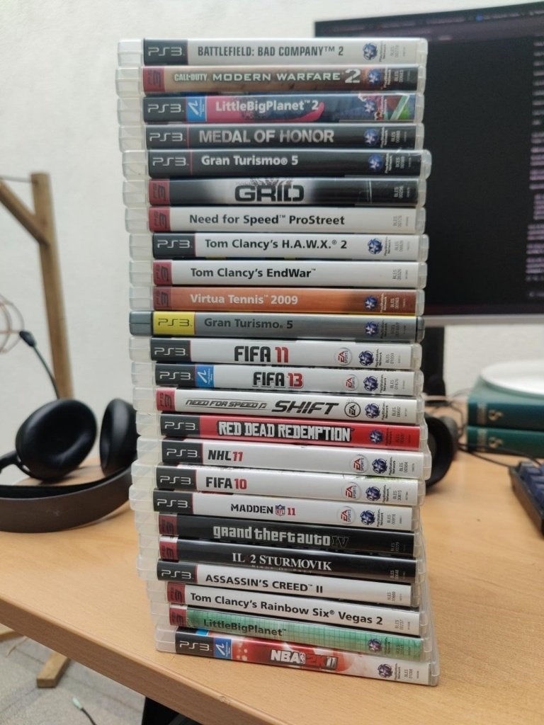 24 PlayStation 3 / PS3 spellen – GTA IV, Red Dead, COD, GT5, Spelcomputers en Games, Ophalen, Gebruikt, Overige genres, 3 spelers of meer