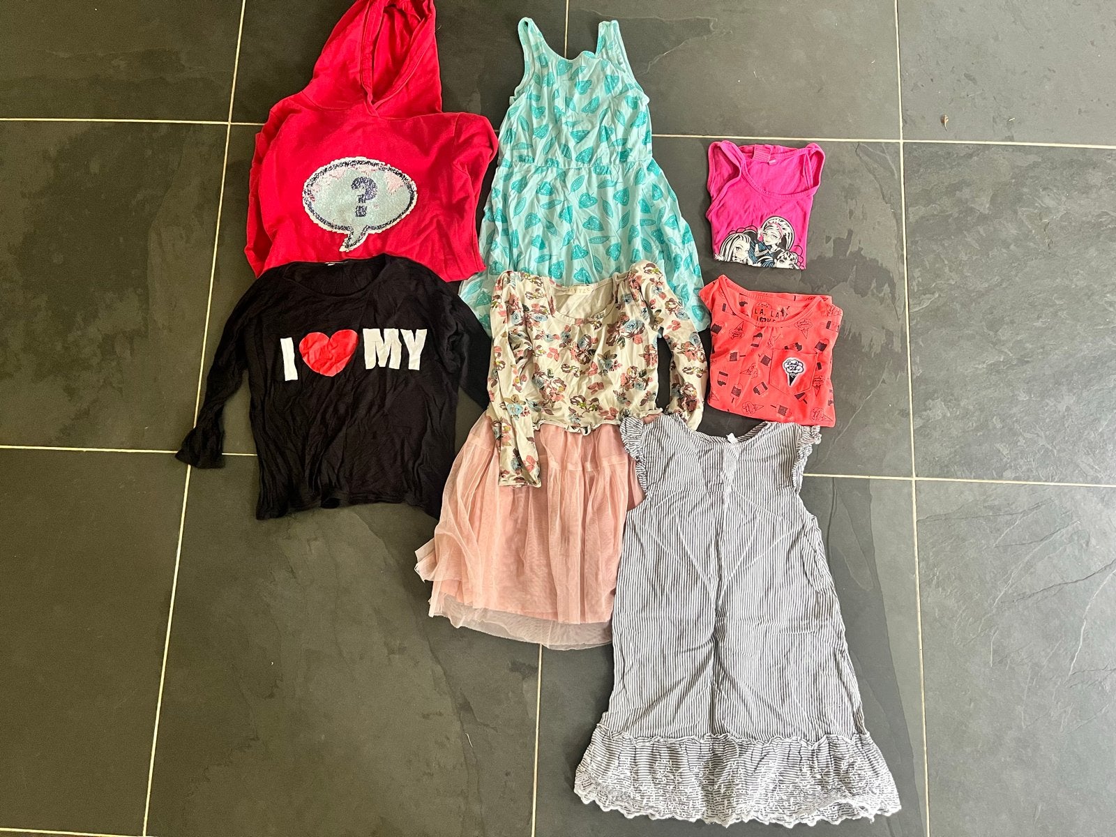 Kledingpakket voor meisjes 134/140, Ophalen of Verzenden, Gebruikt, Meisje