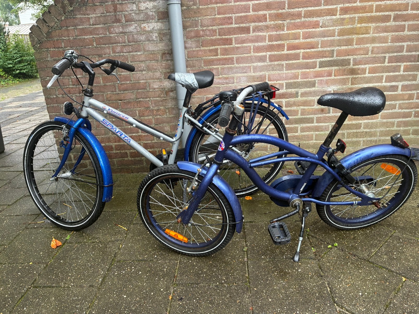 Kinderfiets 4-6 en 6-10 jaar, Ophalen, Zo goed als nieuw, 18 tot 20 inch